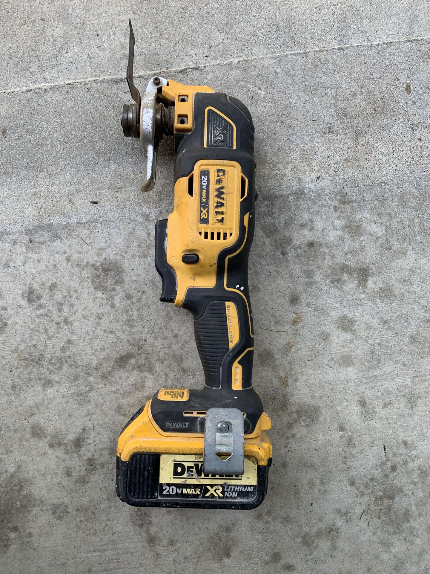 Dewalt 20v Max Xrp 3 Speed Oscillating Multi Tool