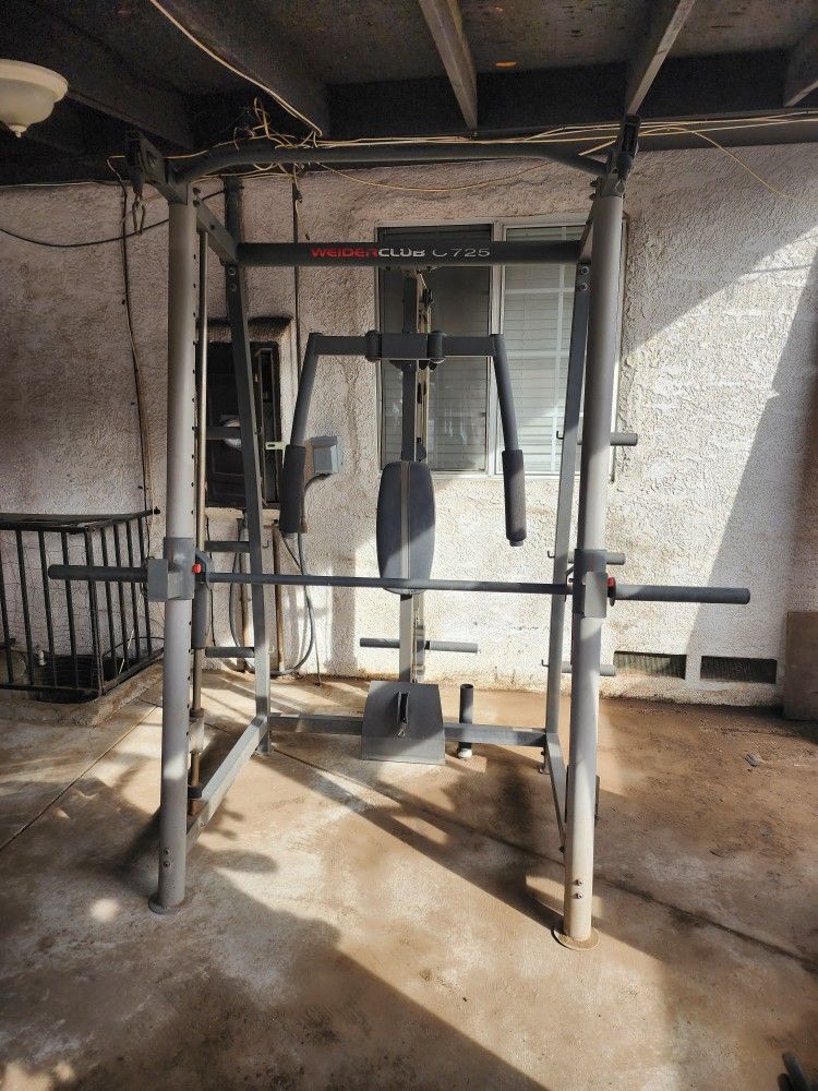 Gym Set Equipment For Olympic Weights