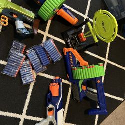Nerf Guns With Blullets 