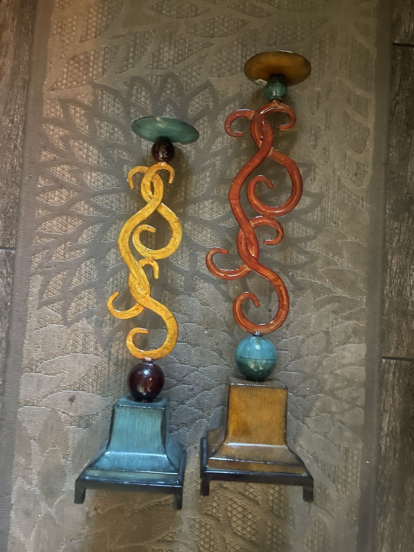 Candle Holders (2)