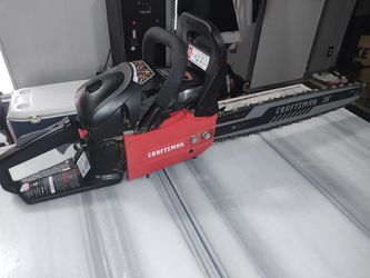 Craftsman Chainsaw 20 Inch