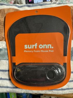 MEMORY FOAM MOUSE PAD