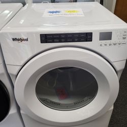 🎅Big Moving Sale! 2021 Whirlpool Stackable Electric Dryer-Warranty Included 