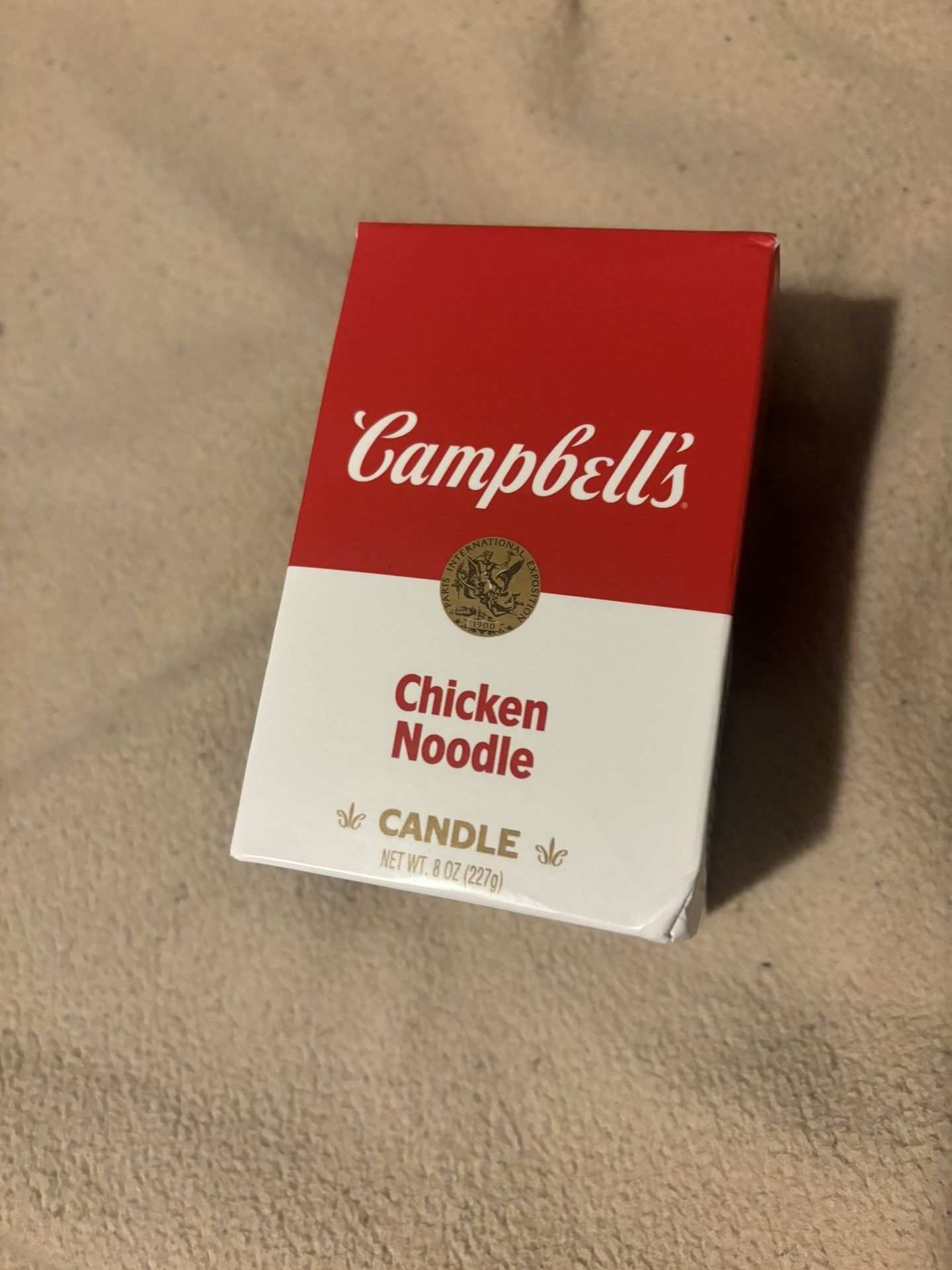 Campbells Soup Candle