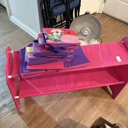 Girls Toy Storage