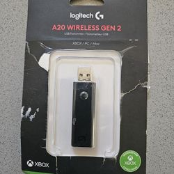 Logitech G Astro A20 Wireless USB-A Transmitter 