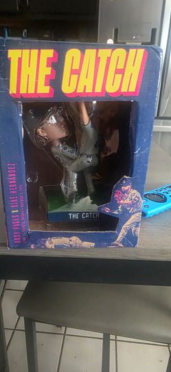 Dodgers THE CATCH bobblehead