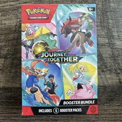 Pokemon Journey Together Booster Bundle