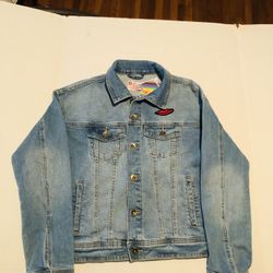 New Jean Jacket New York StoneWall Riots 1969