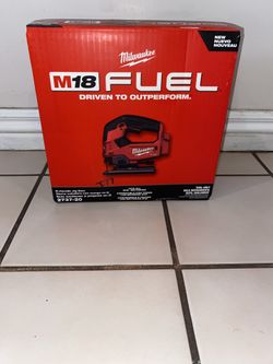 Milwaukee M18 Fuel Jigsaw