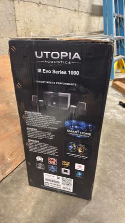 Utopia acoustics speakers