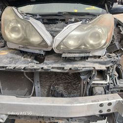 2008 INFINITI G37  COUPE Xenon HID Headlights