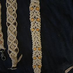 Decorative Handmade Dog Or Other Pet Leashes And Collars 