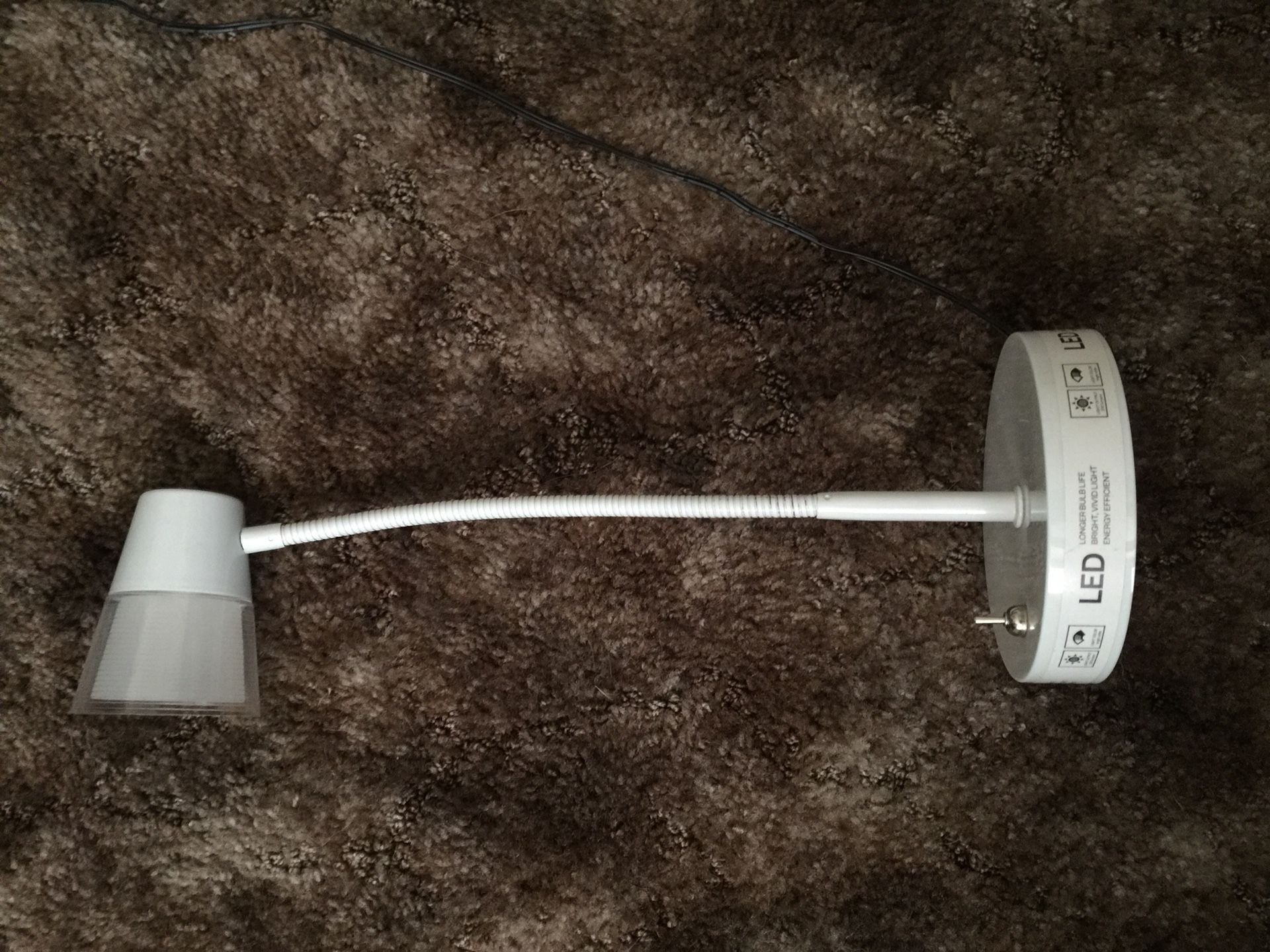 SMALL LED DESK LAMP