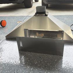 36in Whirlpool Range Hood Stainless Steel 