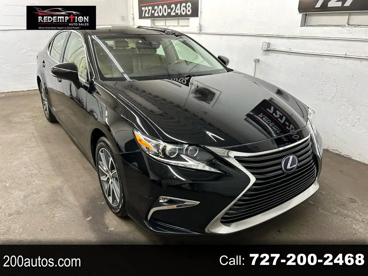 2017 Lexus ES 300h