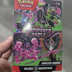 Pokemon Shrouded Fable Booster Bundle