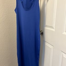 Royal Blue Dress Summer Dress 
