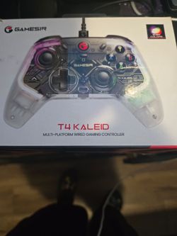Gamesir t4 kaleid controller for pc android and switch