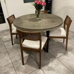 Cement Dining table
