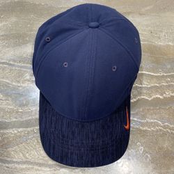 NIKE DRI-FIT Blue Cap Hat One Size 