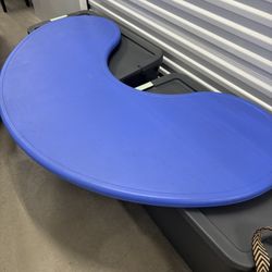 Half Moon Activity Table