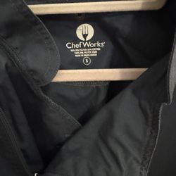 Chefs Works Chef Coat Size S