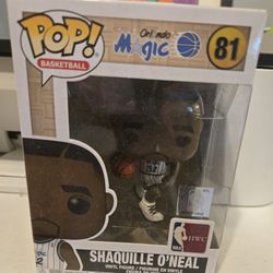 Shaquille O' Neal Funko Pop #81 Hardwood Classic
