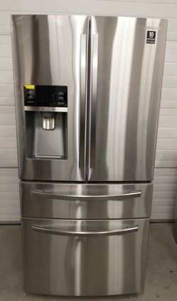 Refrigerator stainless steel