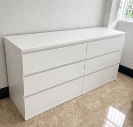 6 drawer chest