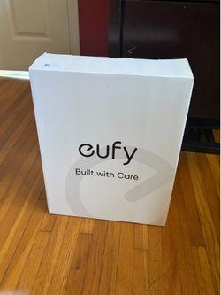 Eufy robot vacuum