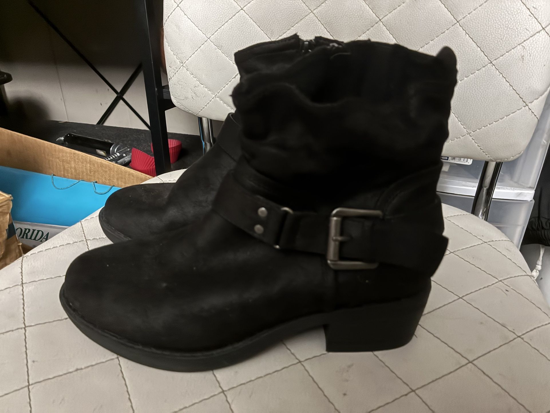 Torrid Black Boots