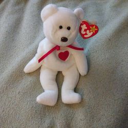 Original Valentino Beanie Baby With Misprint Tags