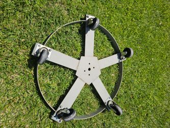 Heavy Duty 55gal. Drum Dollies.