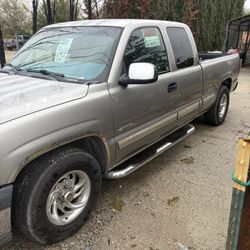 2001 Chevrolet Silverado-1500