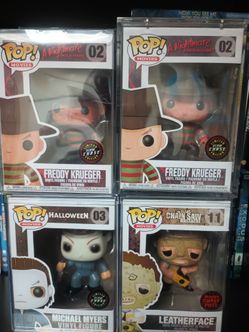 FUNKO POP! HORROR CHASES