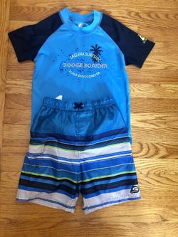 Boys swimming set