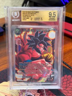 SS4 Son Goku, Defender of Life ST/(Event Pack 14) BGS 9.5