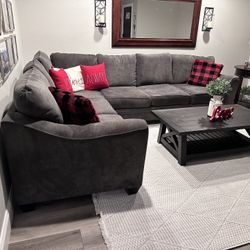 8.5 X 12ft Couch, Nice Condition 