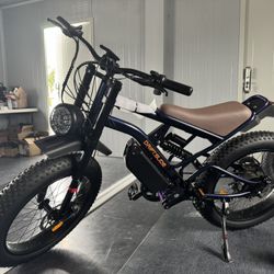 Off-road electric bicycle