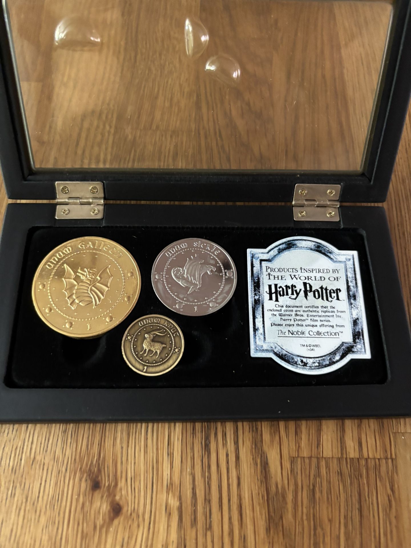 Harry Potter Gringotts gold coins!!
