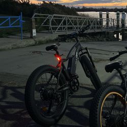 Ecotric E-bike Fat Tire Made For All Terrain 