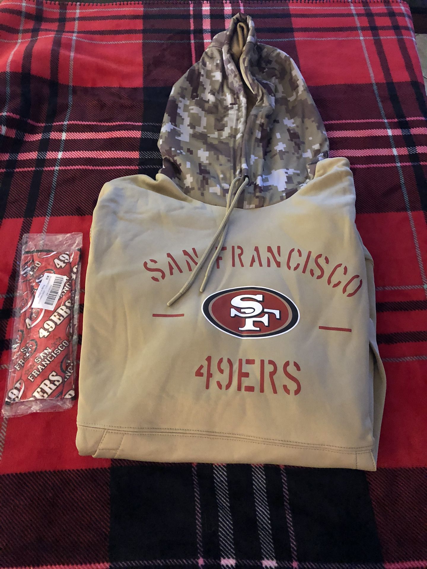 San Francisco 49ers hoodie-XL