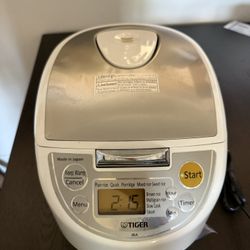 Tiger Rice Cooker (Made In Japan)
