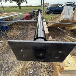 Signage Pole (Rotates)