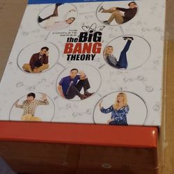 blu ray big bang theory complete series bluray brand new 