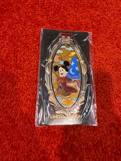 D23 2026 MOG POV: Another Point of View The Sorcerer’s Apprentice Pin LE 400