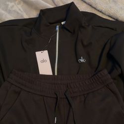 Alo Quater Zip Set
