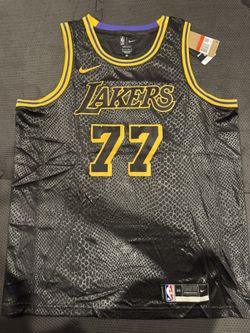 Luka Doncic Nike Black Mamba Jersey Black
