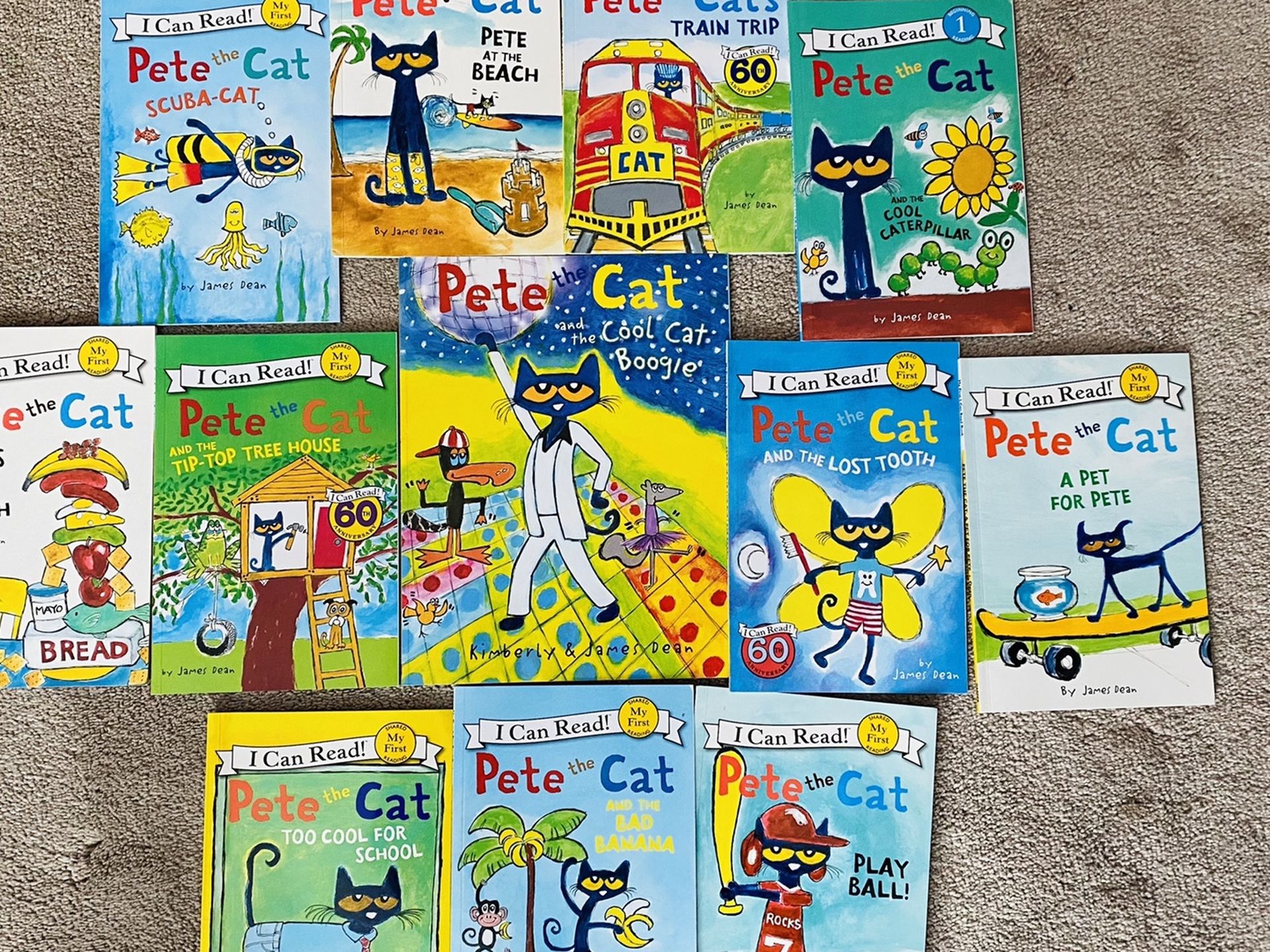 Kids Book Lot - Pete The Cat